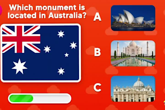 create quizzes, trivia questions youtube videos