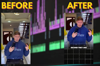 edit your instagram reels, tiktoks or youtube shorts with captions