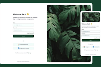 design high converting email form, landing pages and pop up on mailchimp klaviyo