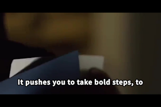 create mind blowing motivation video in 2 hours