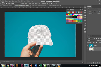 make t shirt transparent, color change keeping shadows