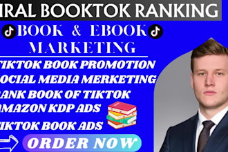 trend, rank book on tiktok booktok bookrank kdp ads tiktok ebook marketing