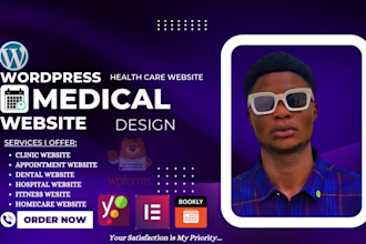 mental health website, doctor website, dental, health care, staffing website