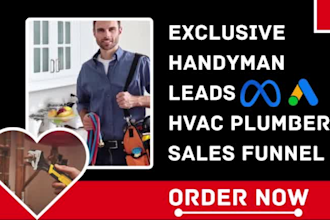 generate exclusive handyman lead hvac plumber flooring moving electricians leads
