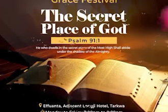 design an eye catching church flyer for worship