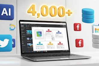 give 4,000 n8n automation workflow templates