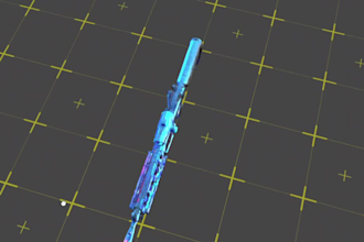 do 3d assest model like weapons,environment props for games
