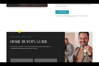 build a beautiful real estate agent website with mls idx