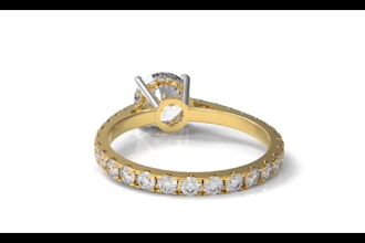 3d rotational jewelry animation video for your business