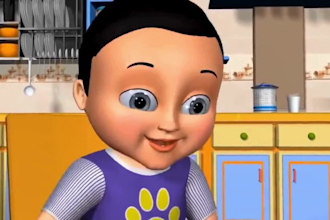 create kids story videos, kids story book illustrations, kids animation expert