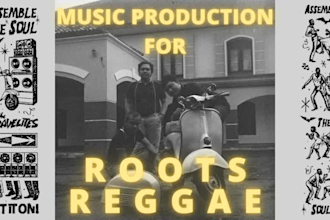 produce original roots reggae instrumental