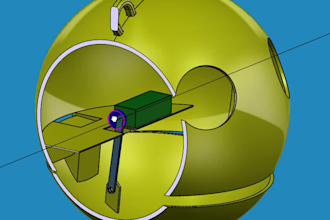do mechanical engineering drawings in cad and solid works