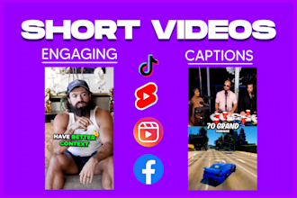 edit and repurpose your long videos into short form content