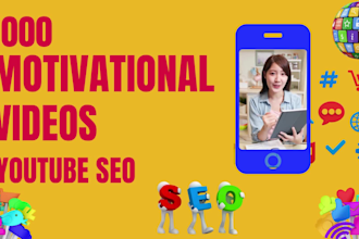 create motivational youtube shorts and reels