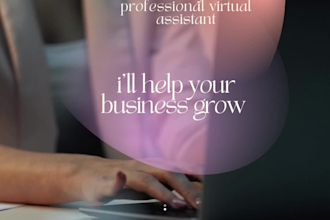 be your reliable  customer care service and virtual assistant