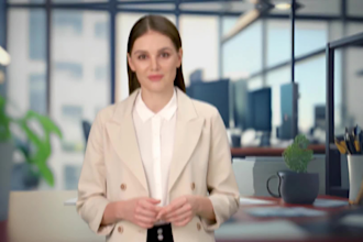 make ai spokesperson video in multilanguage for promotion