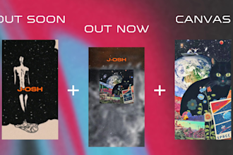 do the best spotify canvas for your single, mix tape, ep