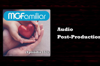 provide high quality audio post production and editing