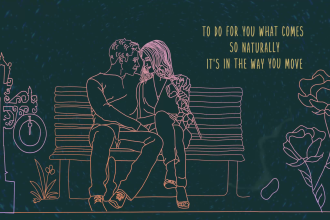 create hand drawn animation lyric music video