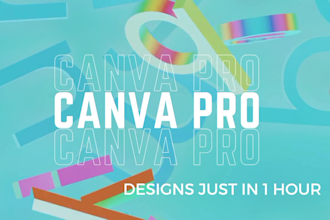 make canva editable corporate brochure designs just in 1 hour