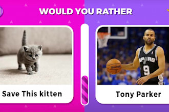 create would you rather or trivia quiz videos for youtube or tiktok