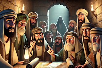create ai animated bible history video for your youtube