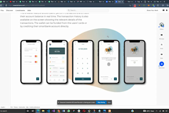 build nft, crypto website and mobile app UI UX design