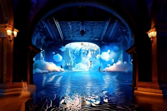 craft an amazing enchanting 4k ai music video using latest ai technology