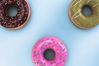 do 3d food animation, 3d food modeling, food animation, food package design,foo