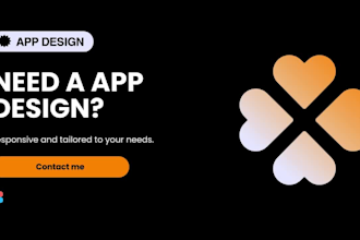 design your creative app layout editable in figma