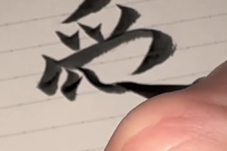 create a logo design with japanese calligraphy