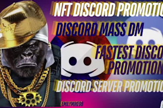discord server promotion, discord mass dm, telegram mass dm , advertisements