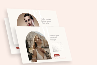 create a wordpress website or landing page that drives sales