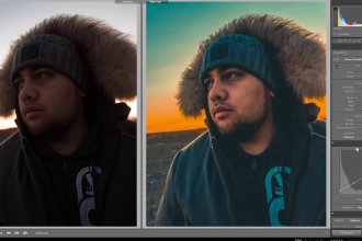 professionally edit your profile picture, photo in photoshop and lightroom