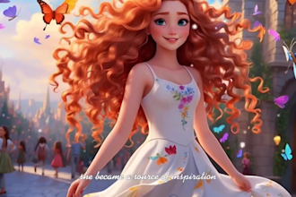 do ai cinematic cartoon animation cocomelon cartoon