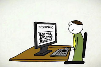 do stickman animation 2d explainer video character design stick figure animation