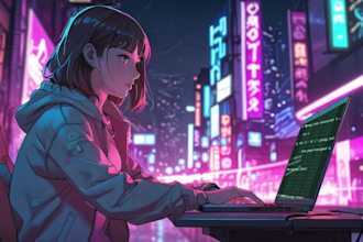 crafting unique lofi loop animation music videos