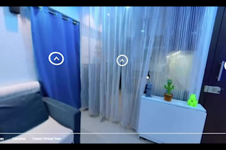 create interactive 360 virtual tours with custom skins