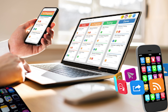 create dynamic promo app software video explainer and engaging website promo