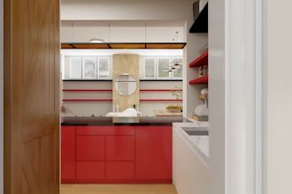 design,decorate and render 3d realistic interior