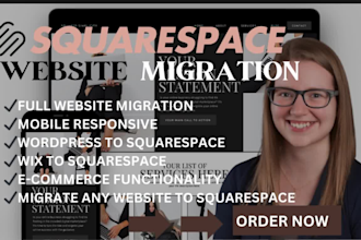 migrate, and convert any website to webflow, website migration