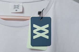 design a sleek, minimalist logo for your premium fashion and clothing brand