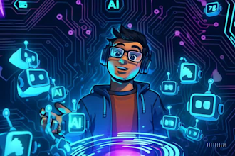 build ai agents, rag ai, chatbots and automations with llms