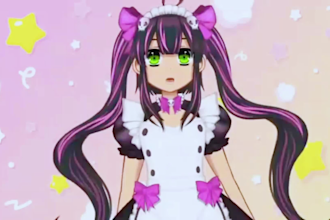 desidn and rig live 2d vtuber model, 3d avatar model, vtuber character model