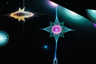 create a 2 to 3 minute trippy video for your song