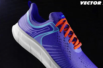 do 3d shoe product visualization, 3d product animation, 3d fashion product video