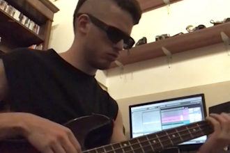 record a professional bass track for you