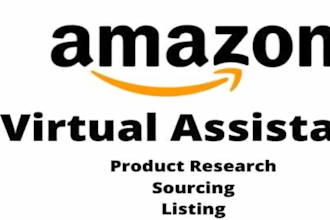 provide amazon virtual assistant services