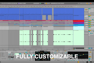 produce a professional tailored electronic track or project