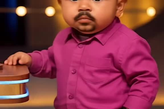 viral ai talking baby video ai baby podcast ai podcast ai tiktok baby podcast